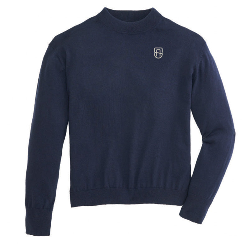 St. Albans Women's Sweater - Classic Navy