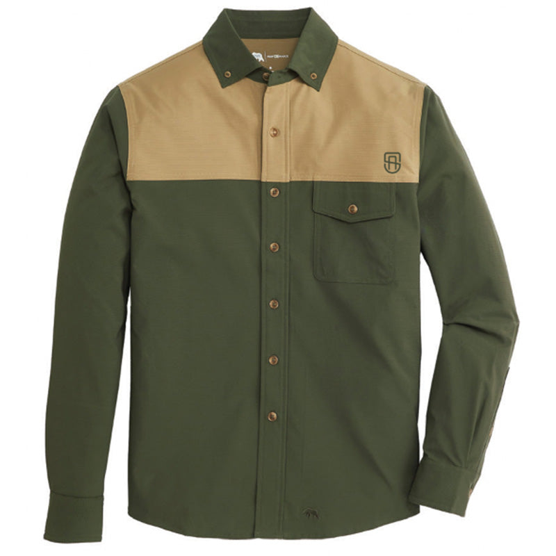 St. Albans All Weather Shirt - Olive