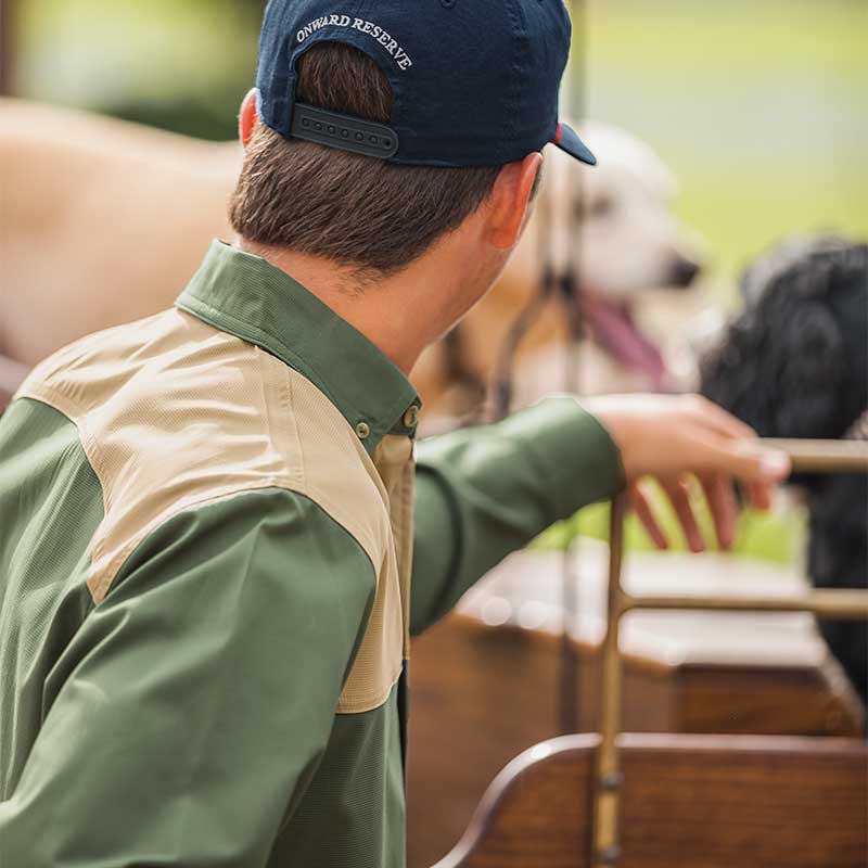 All Weather Shirt - Olive