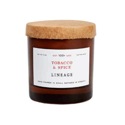 Tobacco & Spice Candle