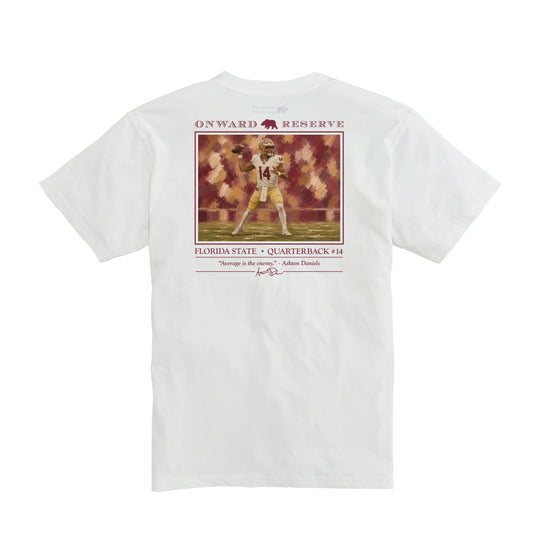 FSU Ashton Daniels Tee - White