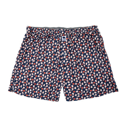 Auburn Roll Toomers Performance Boxer - Classic Navy