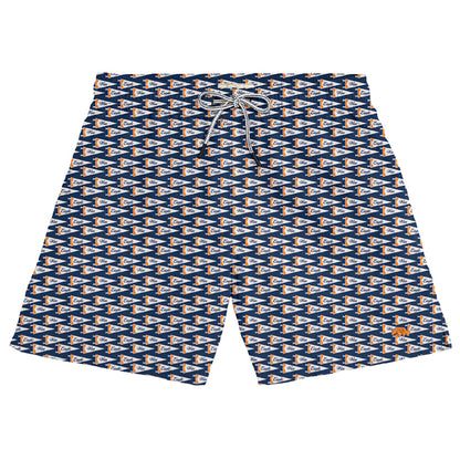 War Eagle Pennant Swim Trunk