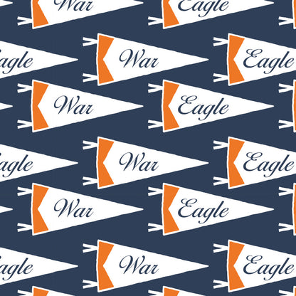 War Eagle Pennant Swim Trunk
