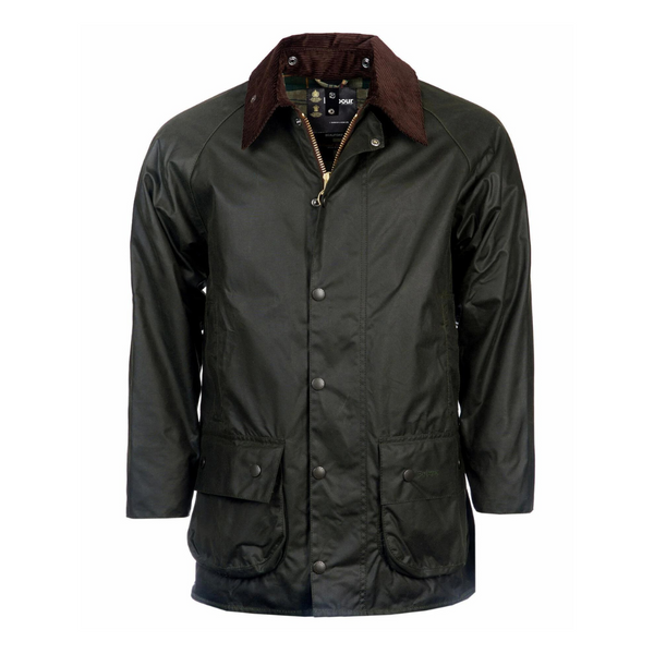 Barbour Beaufort 40 Waxed Cotton Jacket - Sedona Sage