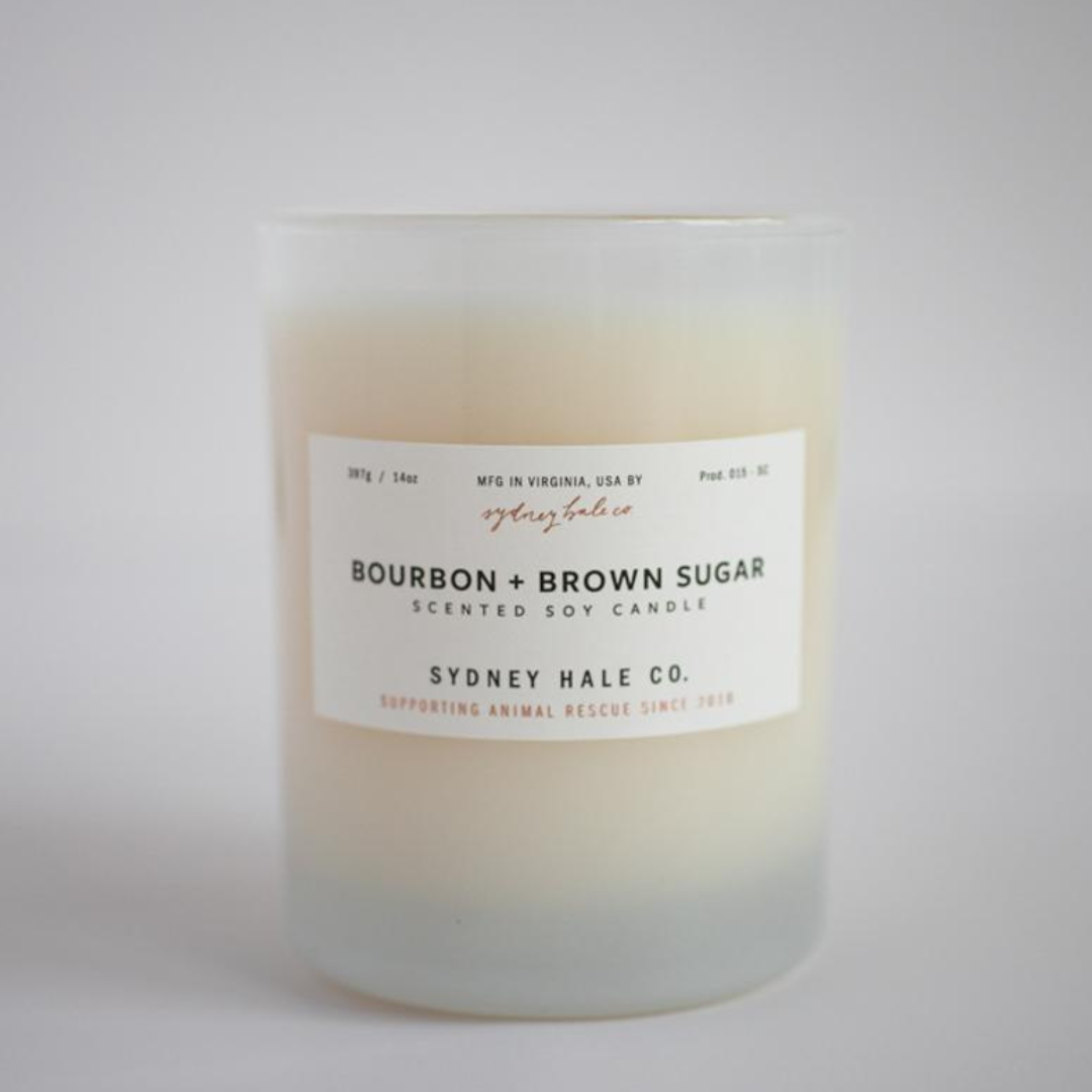 Bourbon + Brown Sugar Candle