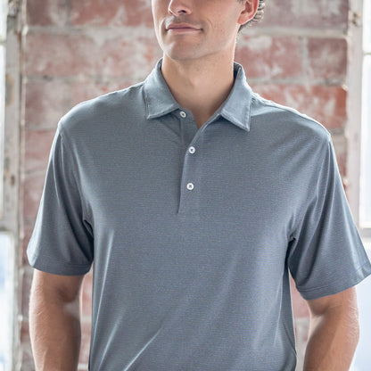 Birdie Stripe Performance Polo