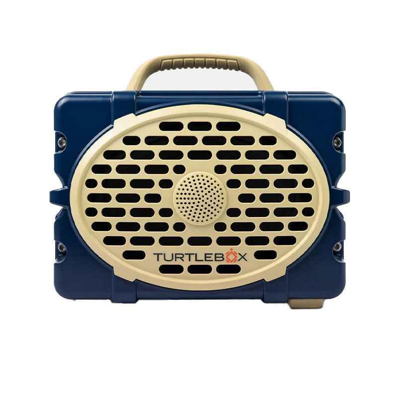 Turtlebox Gen 3 Speaker - Blue/Gold