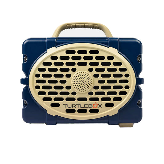 Turtlebox Gen 3 Speaker - Blue/Gold