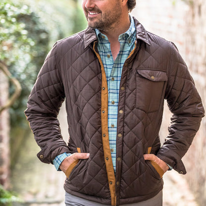 Braswell Jacket - Dark Brown