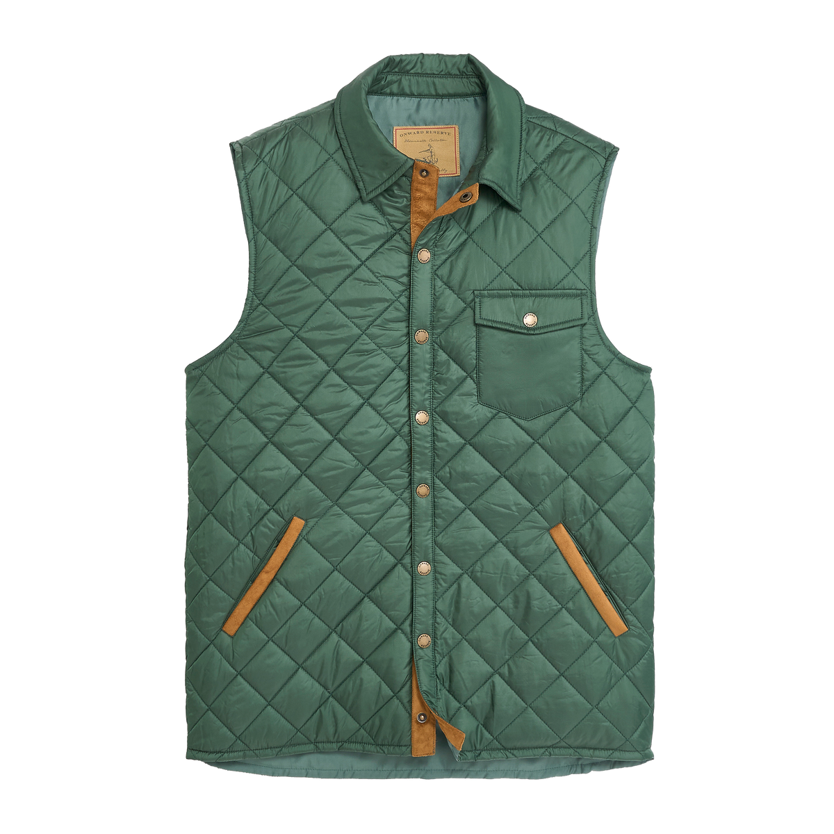 Braswell Vest - Dark Forest