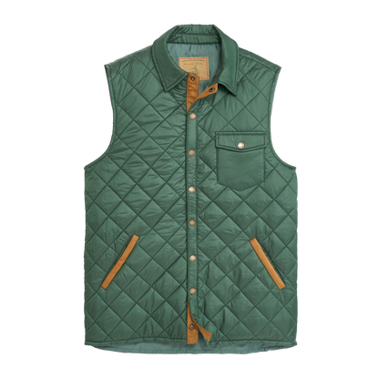 Braswell Vest - Dark Forest