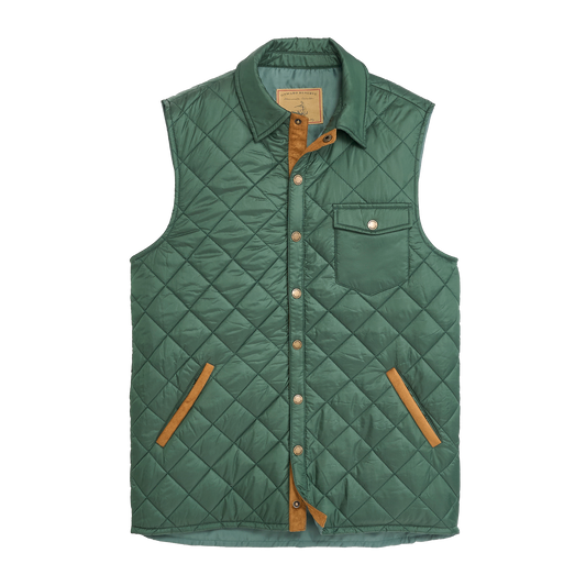 Braswell Vest - Dark Forest