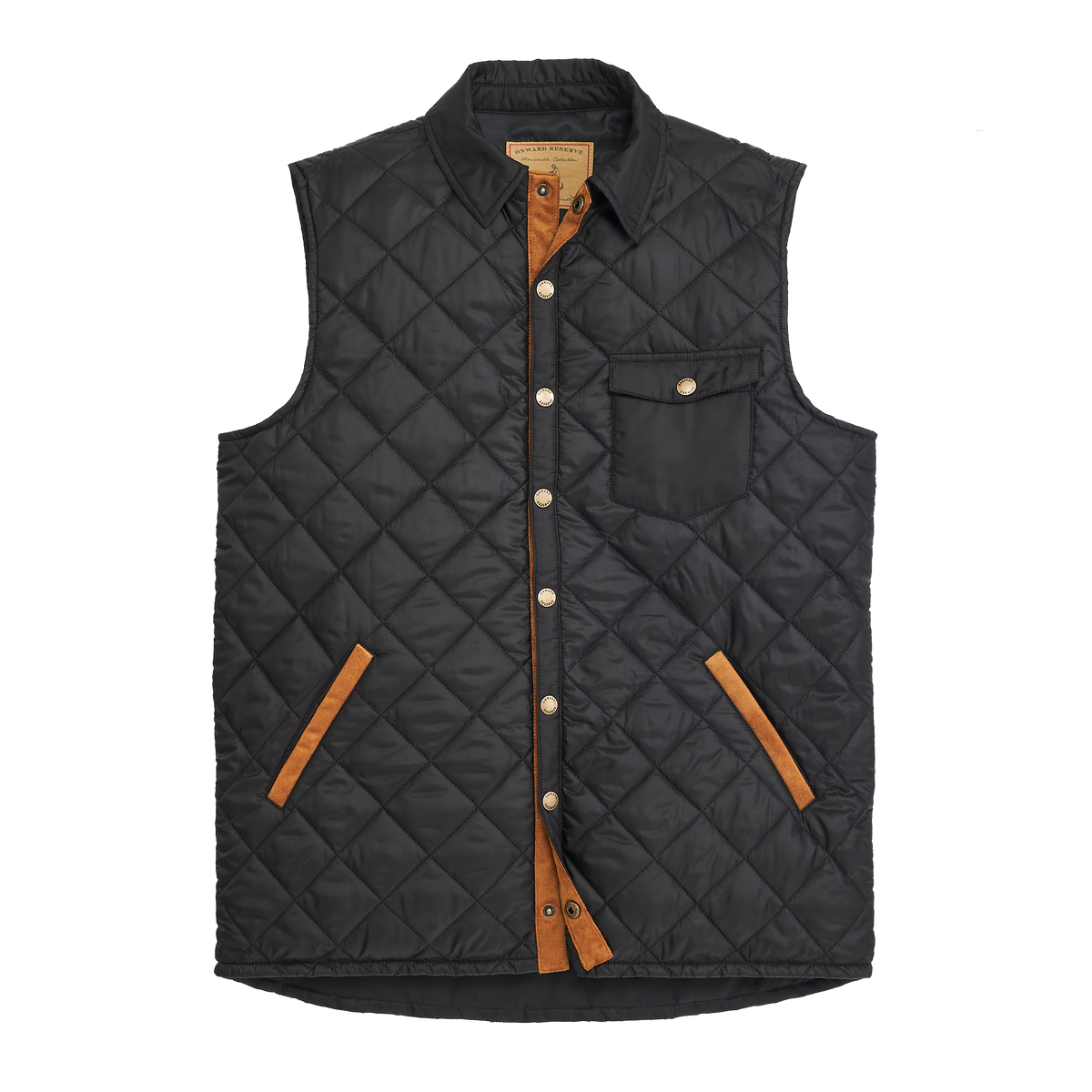 Braswell Vest - Black