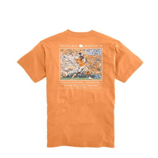 Tennessee Youth Braylon Staley Tee - Washed Orange