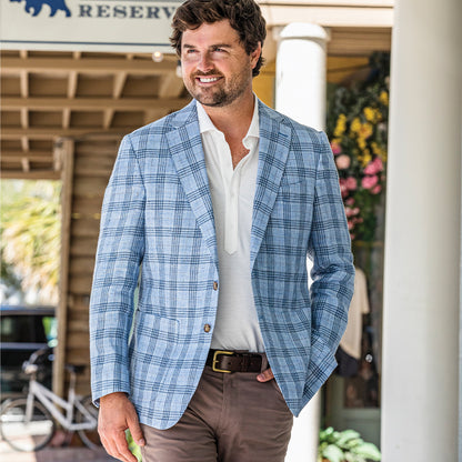 Di Pray Breeze Plaid Sport Coat - Breeze