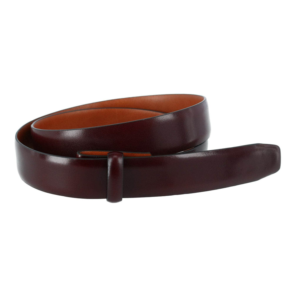 1 3/16" Cortina Leather Belt Strap