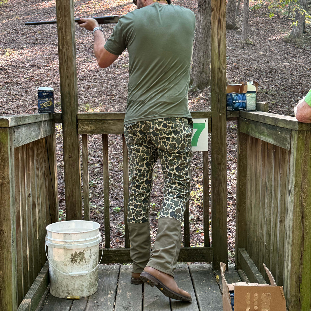Duck Camo Briar Pant - Duck Green