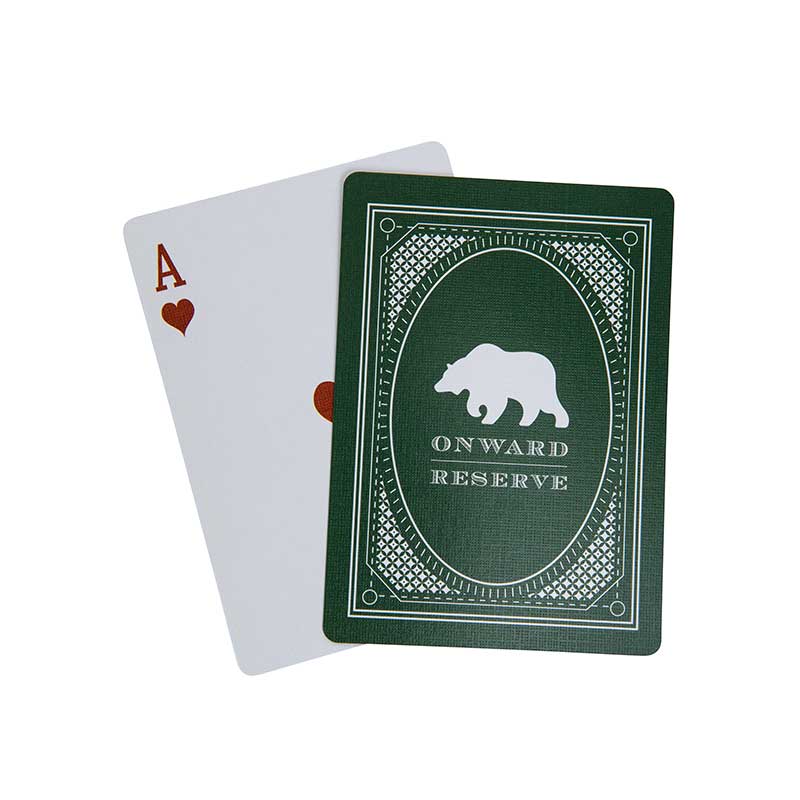 Playing Cards - Olive