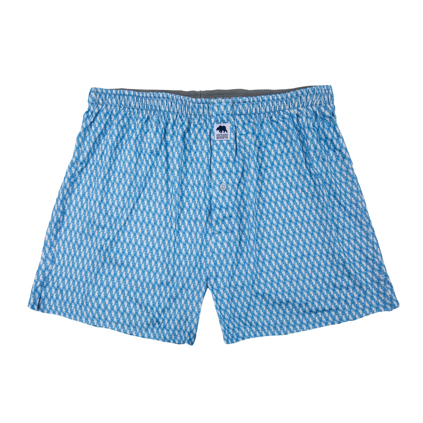 UNC Tar Heel Performance Boxer - Sky