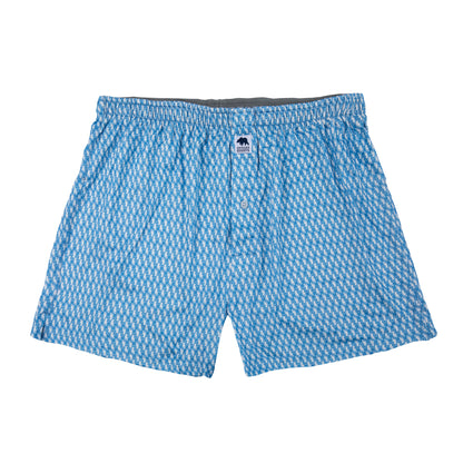 UNC Tar Heel Performance Boxer - Sky