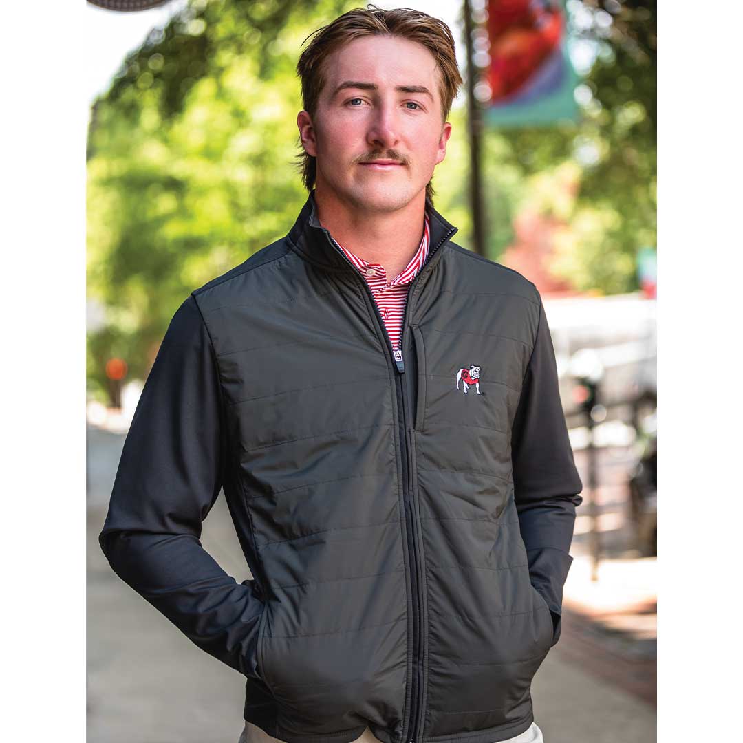 Standing Bulldog Arven Jacket 2.0 - Black