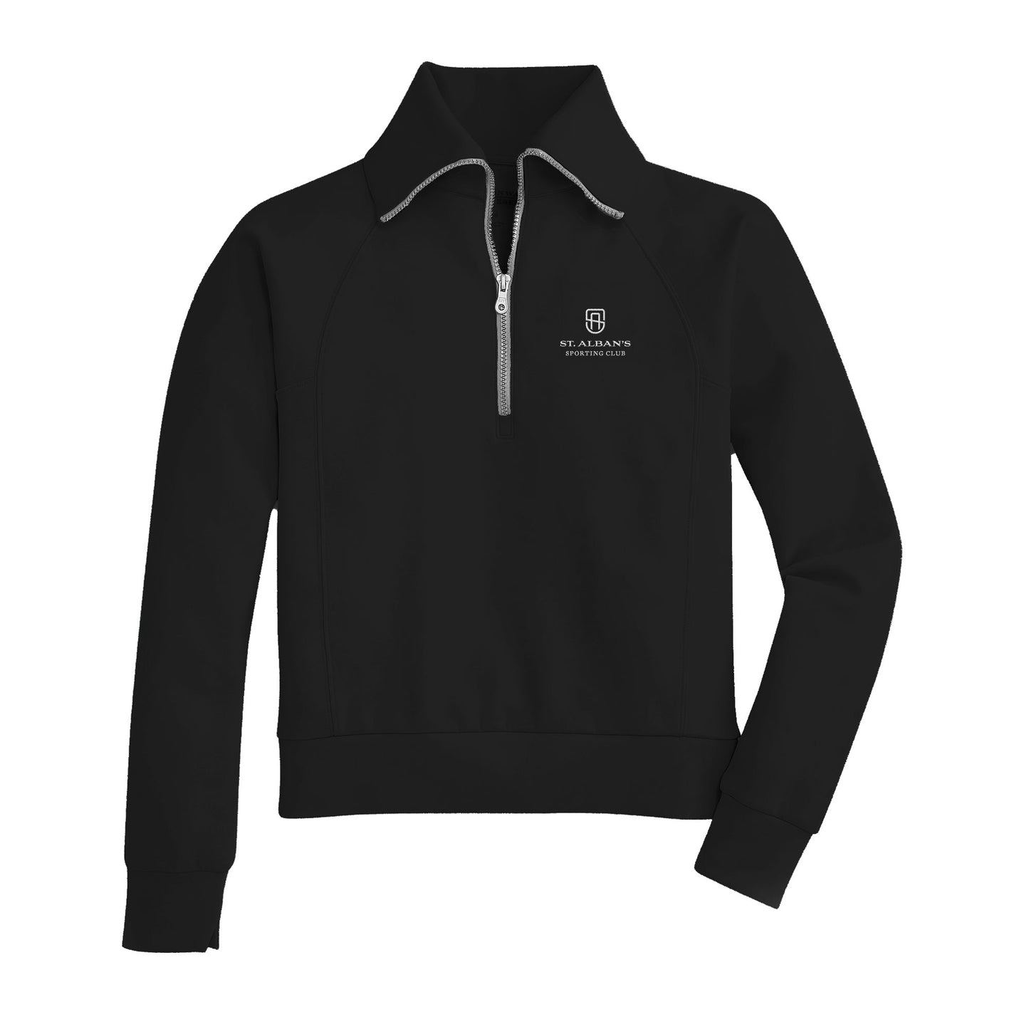 St. Albans Charlotte Women's Pullover - Black