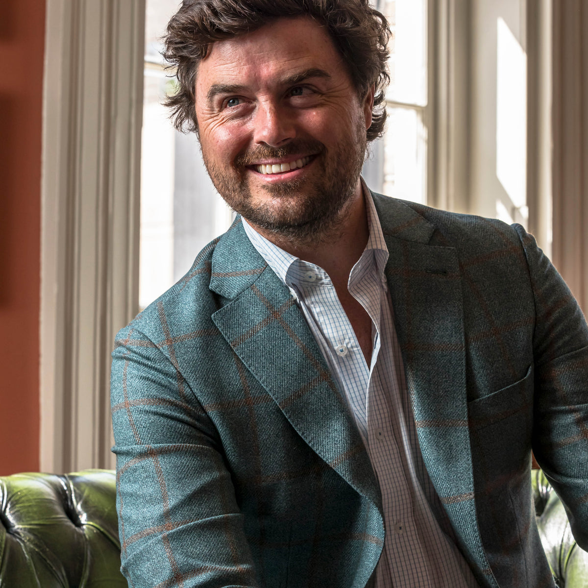 Citadel Windowpane Sport Coat - Citadel