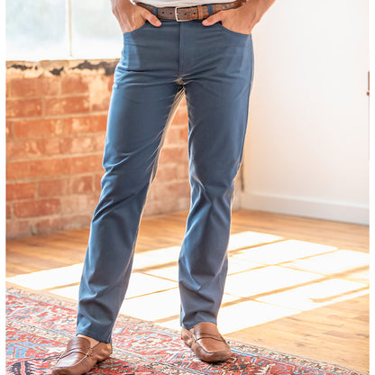 Classic Five Pocket Pant - Dark Denim