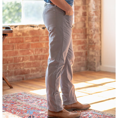 Classic Five Pocket Pant - Steel Grey