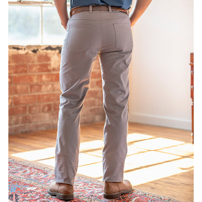 Classic Five Pocket Pant - Steel Grey