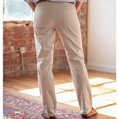 Classic Five Pocket Pant - Stone
