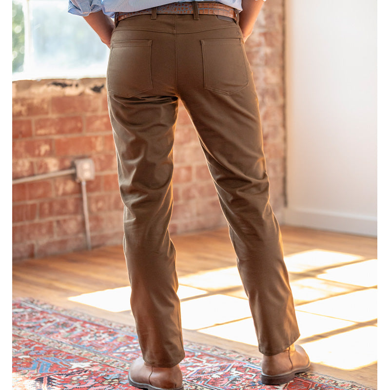 Classic Five Pocket Pant - Teak – Onward Reserve