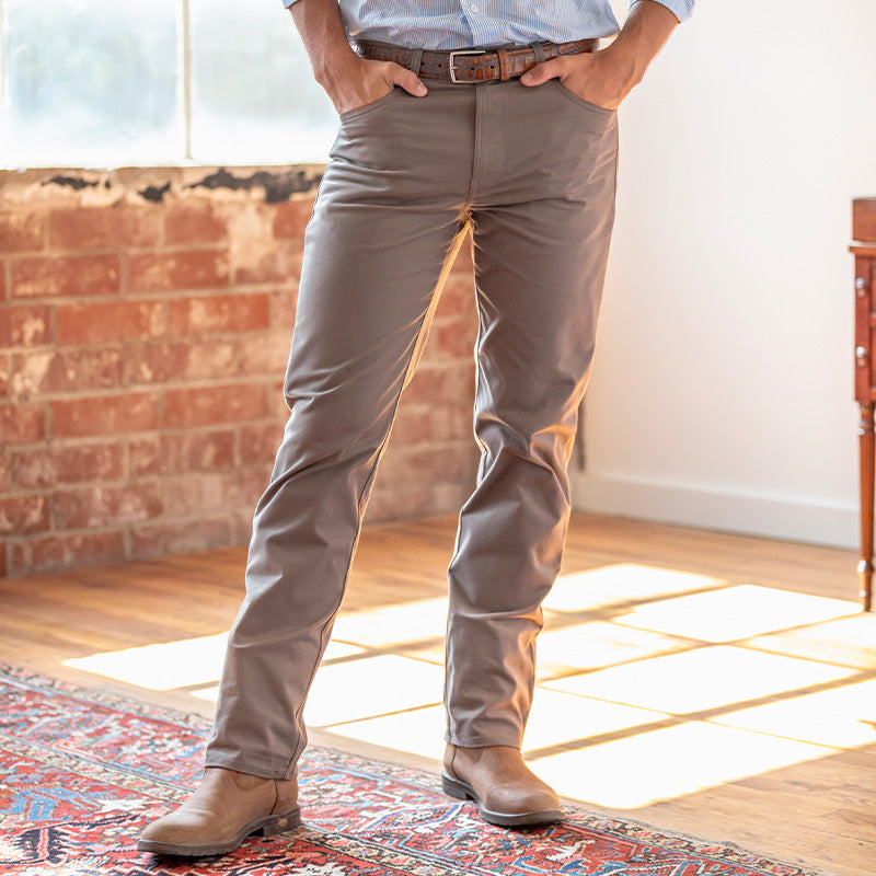 Classic Five Pocket Pant - Walnut – Onward Reserve