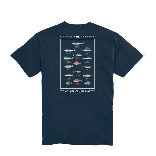 Coastal Fish Tee