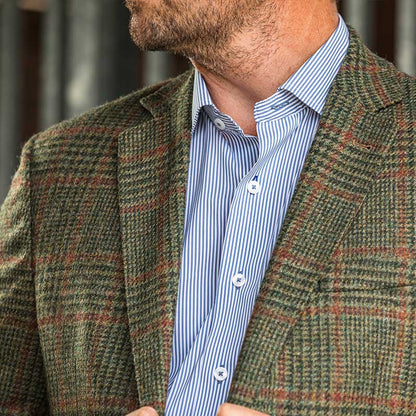 Calliste/Autumn Check Sport Coat - Calliste Green