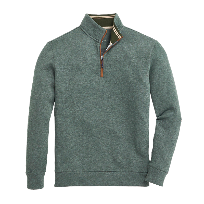Frost Fleece Pullover - Dark Forest