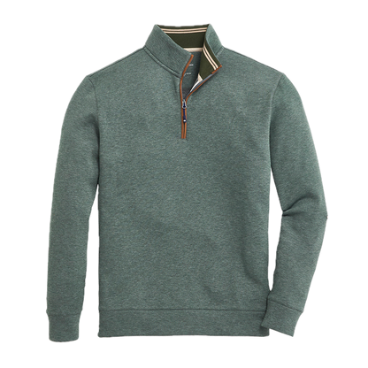 Frost Fleece Pullover - Dark Forest