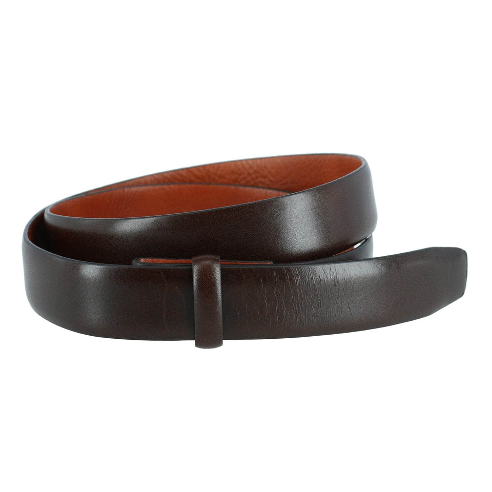 1 3/16" Cortina Leather Belt Strap