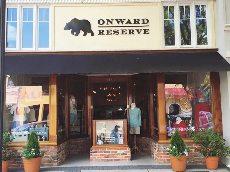 Athens-based Onward Reserve succeeds with curation of men's clothing, seeks  to create own clothing line