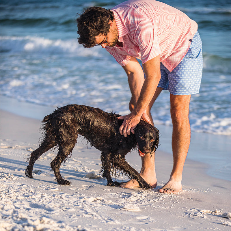 Drift Shirt - Sea Pink