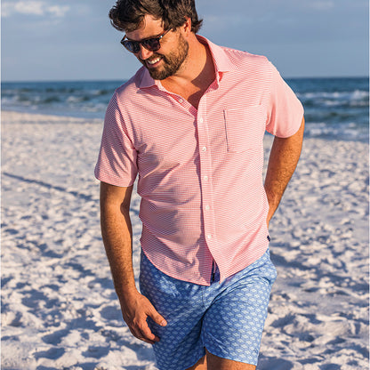 Drift Shirt - Sea Pink
