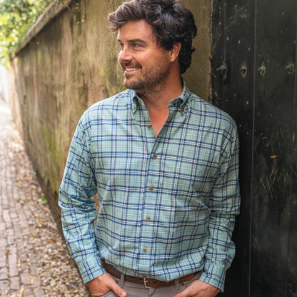 Bay Featherweight Flannel - Surf