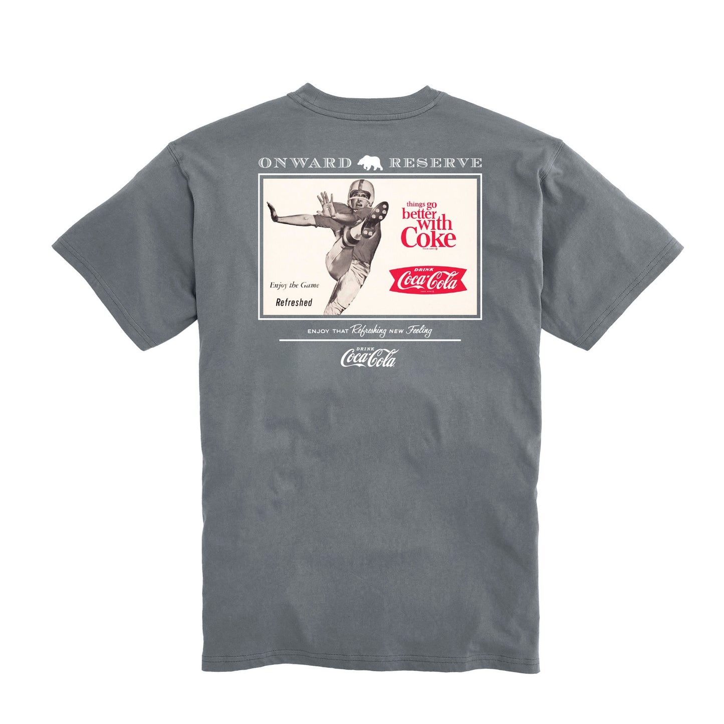 Kick Off With Coke - Granite
