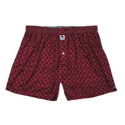 FSU Crossed Spears Performance Boxer - Garnet