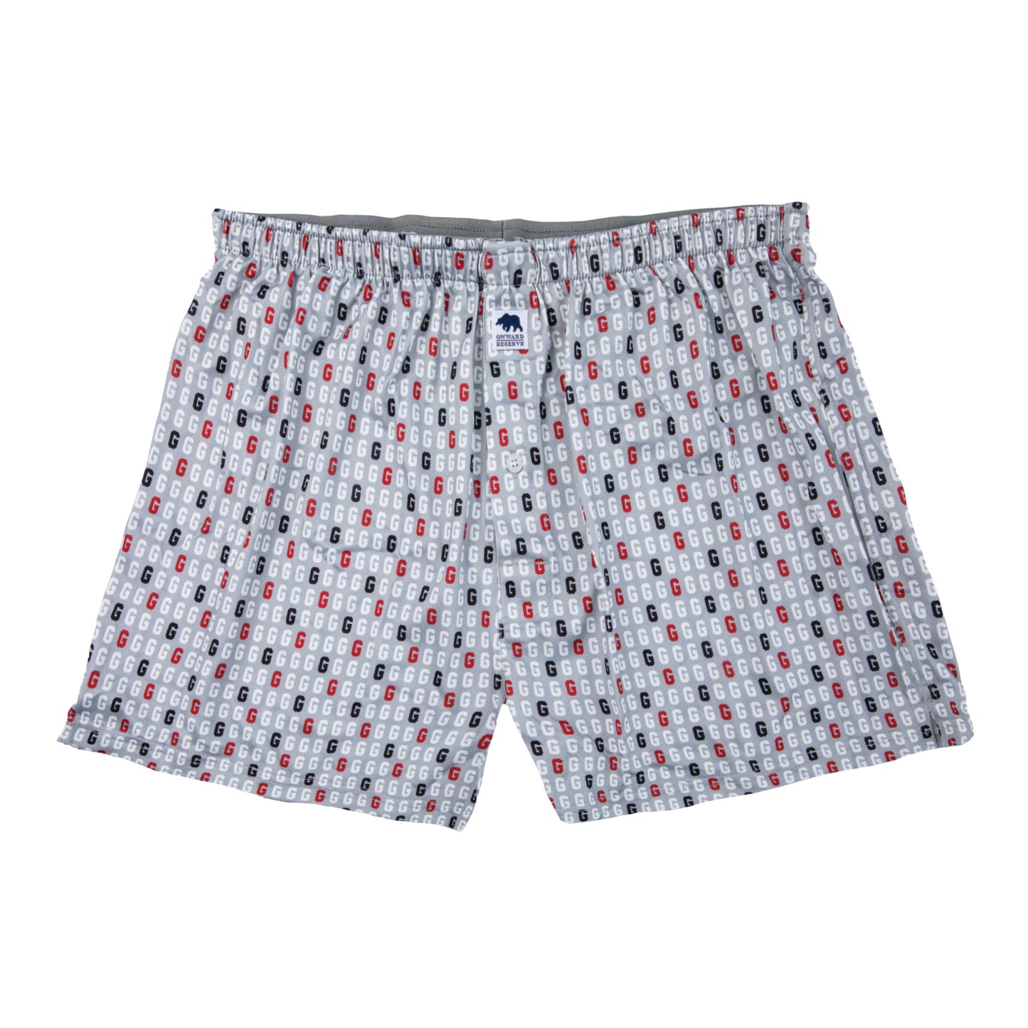 UGA Vintage G Performance Boxer - Mirage Grey