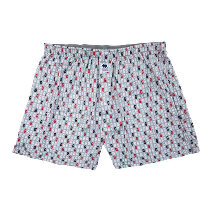 UGA Vintage G Performance Boxer - Mirage Grey