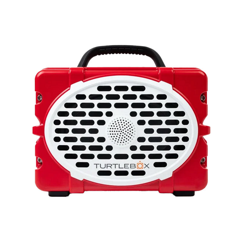 Turtlebox Gen 3 Speaker - Red/White