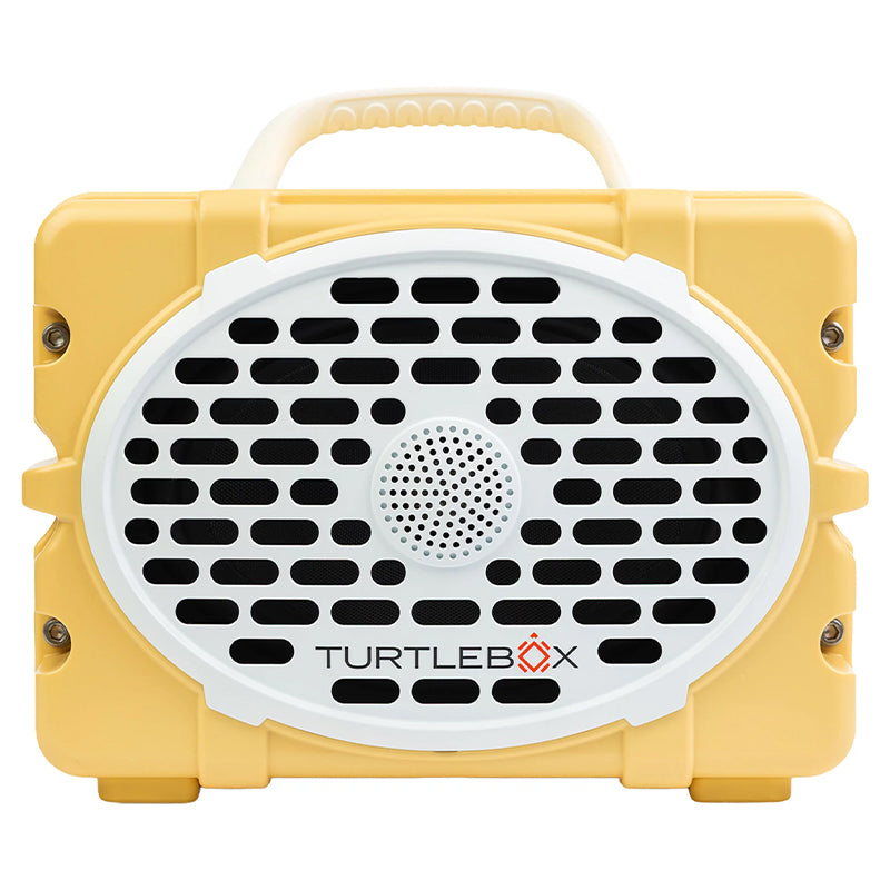 Turtlebox Gen 3 Speaker - Fighting Lady Yellow