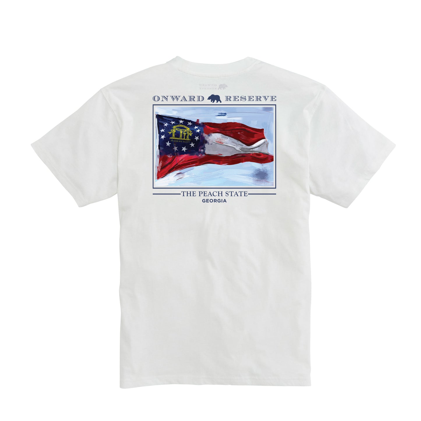 Georgia State Flag Tee